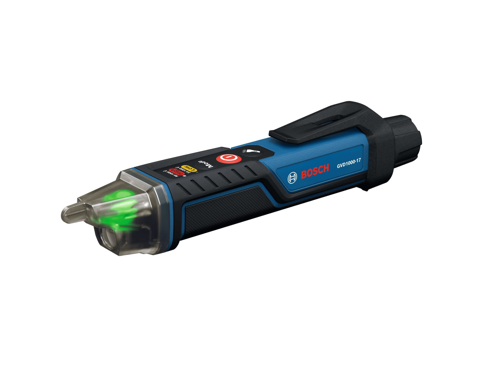 Bosch Non-Contact Voltage Tester 24-1000V AC with Flashlight GVD1000-17