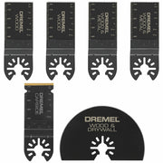 6pc Oscillating Cutting Blade Assortment Kit