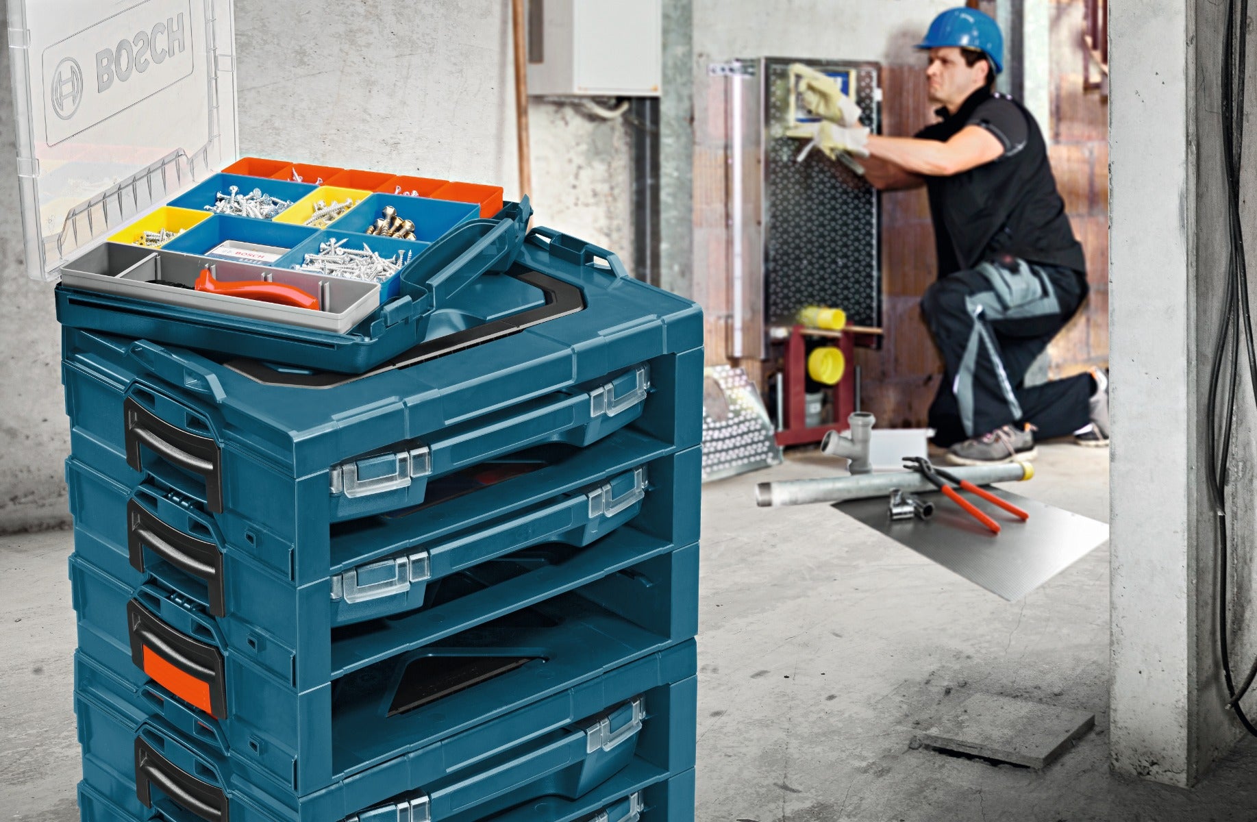 Bosch L-Rack Top Handle L-RACK-T