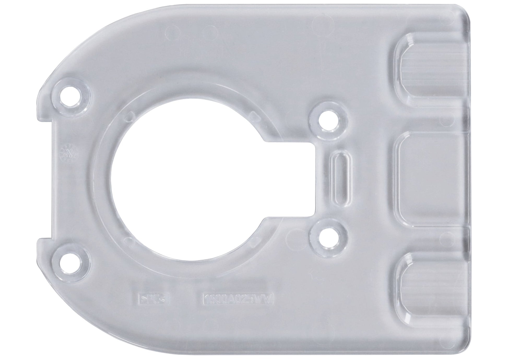 Bosch Palm Router D-Shaped Sub-Base GKFD01