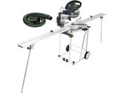 Festool KAPEX KS 120 REB 10-1/4 in. Sliding Compound Miter Saw Starter Set with UG Stand, Extensions, & Hose, 120V 579556