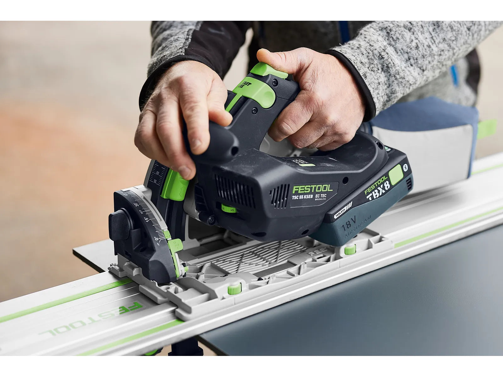 Festool BP 18 TBX 8 ASI 18V 8.0 Ah Bluetooth Tabless Battery 579271