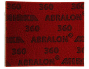 Mirka Abralon 3 x 5 in. 4000G Grip Foam-Backed Sheet, Qty 20 XS-8A-178-4000