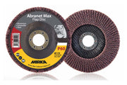 Abranet Max 4.5" Flap Disc T29 ALOX 80, 10/Box