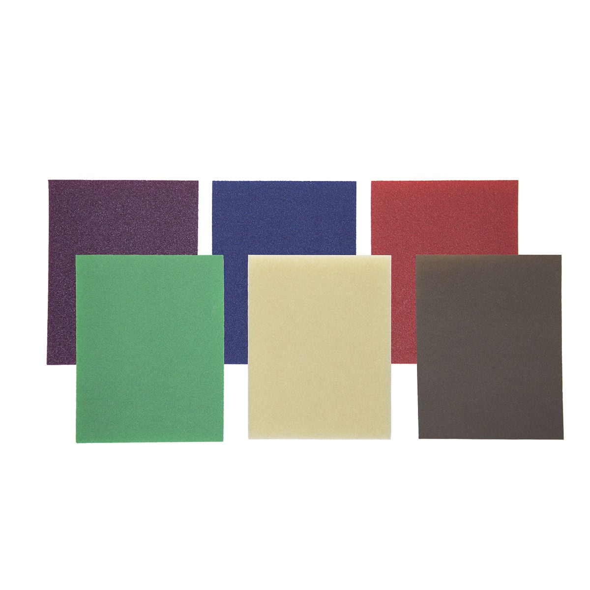 Mirka Sponge 2-Sided Green 4"x5"x .5" P220, 250/Box 1356-220B