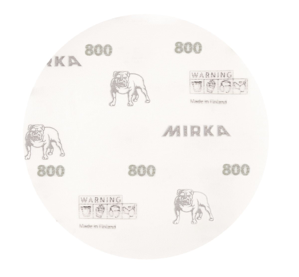 Mirka GOLD 6" Grip P1000 Film, 50 Discs/Box 23-6NHF-1000