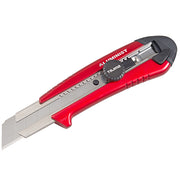 AC-701R, Tajima Rock Hard Aluminist 701R Cutter Knife, Dial Blade Lock, 3x Rock Hard Blade, Red