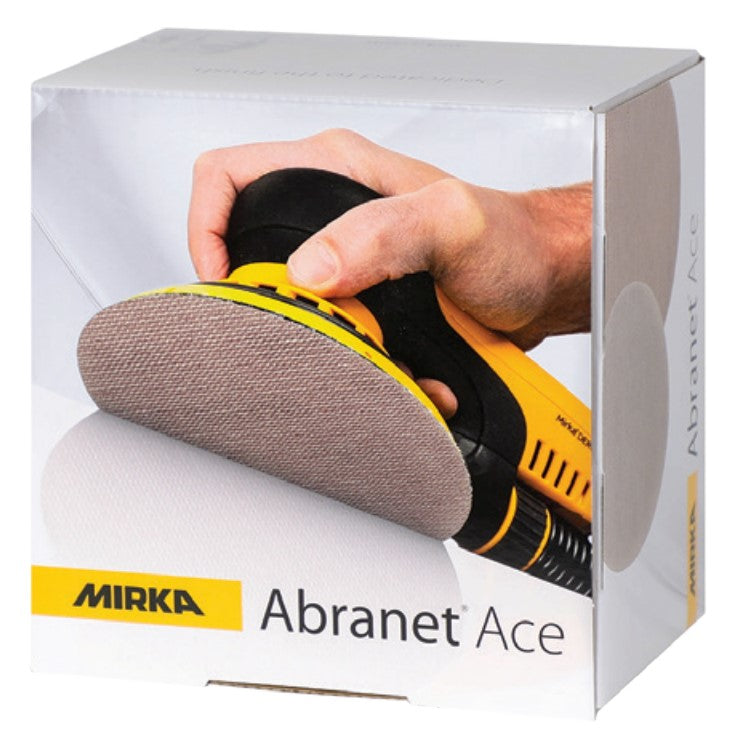 Mirka Abranet Ace 3 in. 500G Grip Mesh Disc, Qty 50 AC-203-500