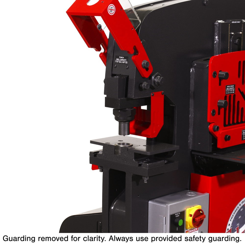 Edwards Ironworkers Oversize Punch Assembly - 2013 Ironworkers and older 65T Ironworker AC1024-S3