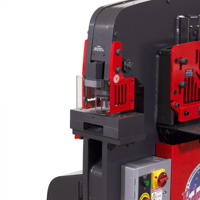 Edwards Ironworkers Angle Notcher 40T, 50T, 55T, 60T Ironworkers AC0125-1