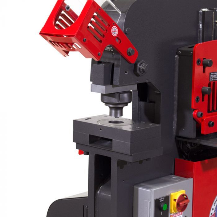 Edwards Ironworkers Angle Notcher 40T, 50T, 55T, 60T Ironworkers AC0125-1