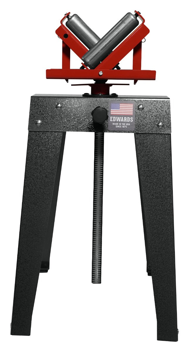 Edwards Ironworkers 14 in. Combination Horizontal/Vertical Material Support Stand AC1980