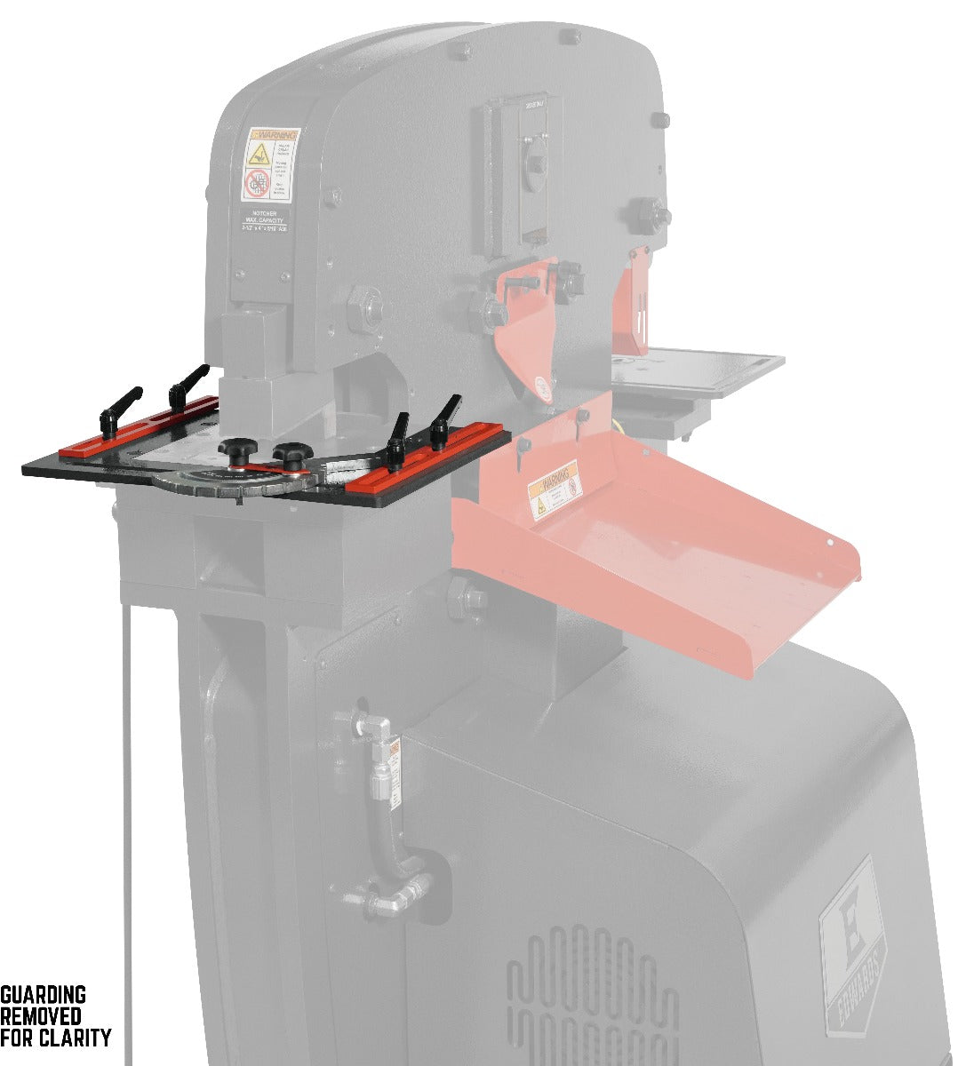 Edwards Ironworkers Notching Productivity Pack AC2500