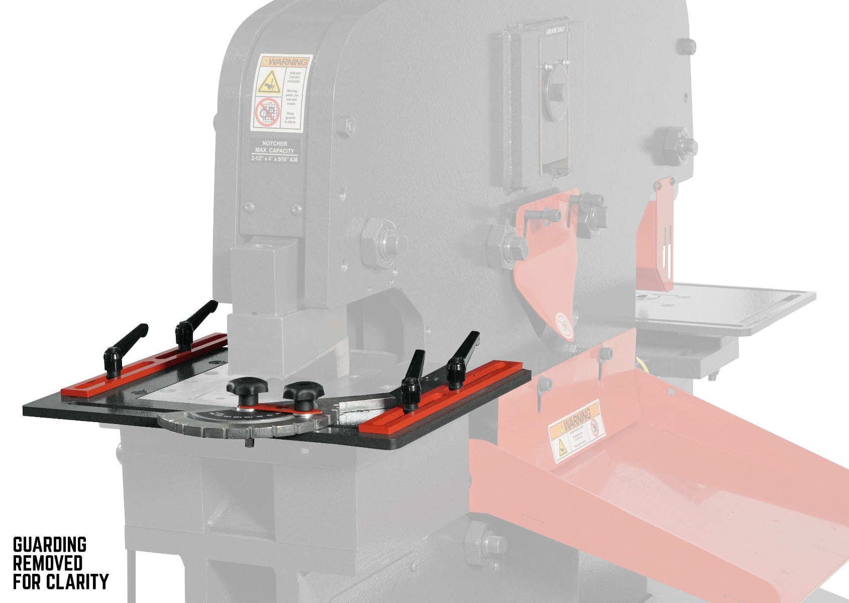 Edwards Ironworkers Notching Productivity Pack AC2500