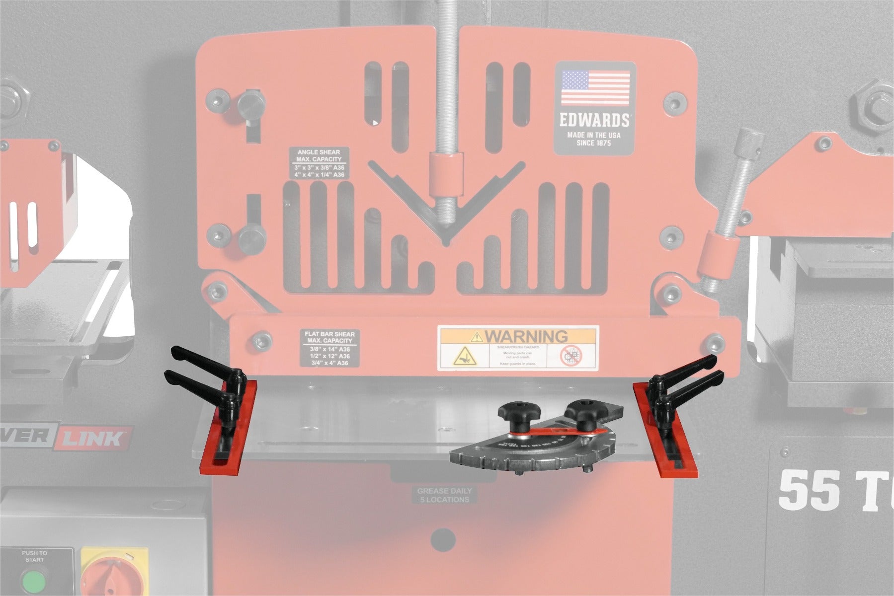 Edwards Ironworkers Shearing Productivity Pack AC2600
