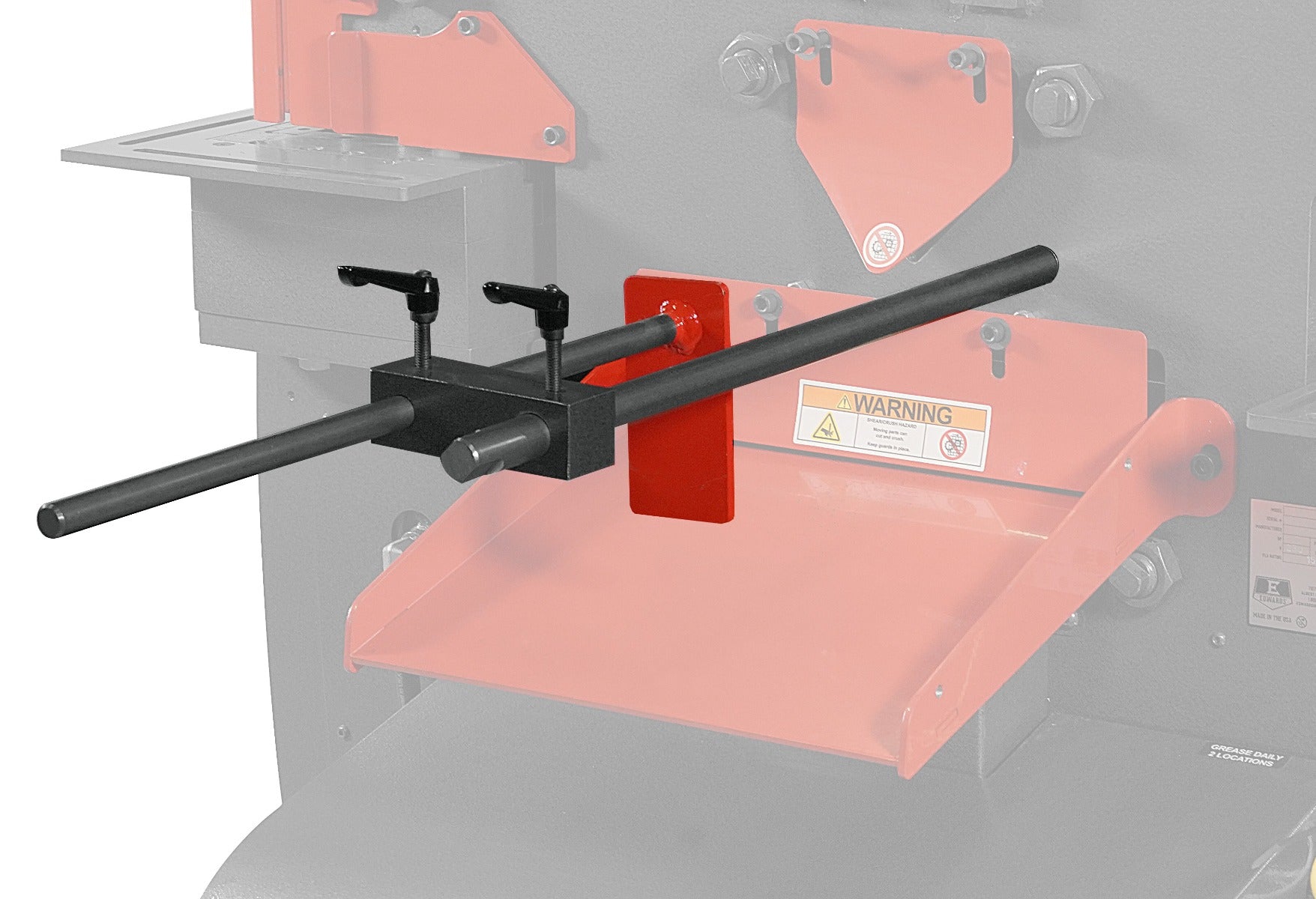 Edwards Ironworkers Shearing Productivity Pack AC2600