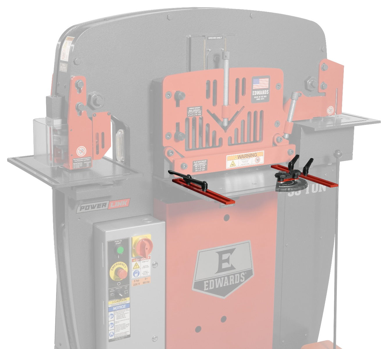 Edwards Ironworkers Automatic Shearing Productivity Pack AC2700