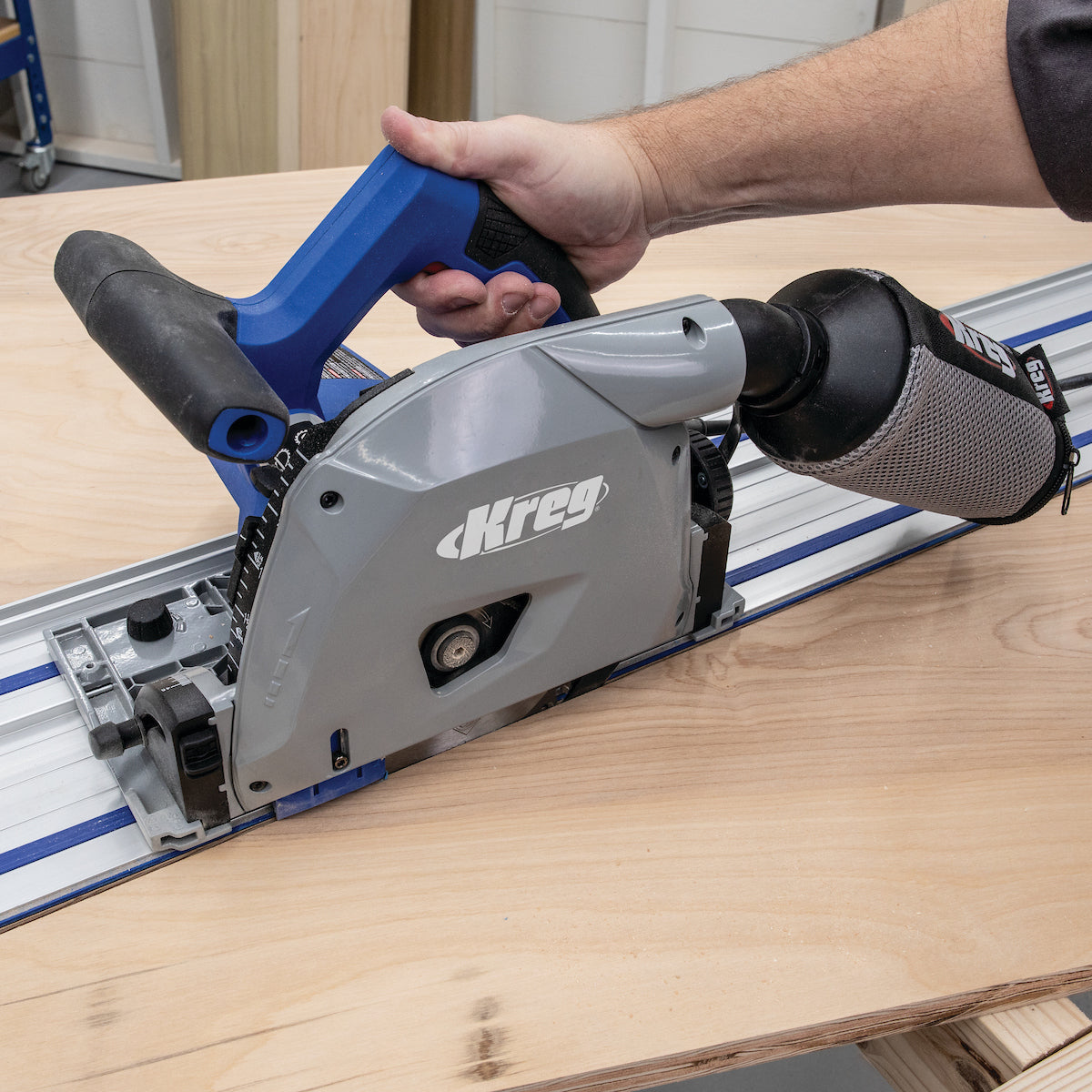 Kreg Adaptive Cutting System Plunge-Cut Track Saw ACS-SAWBB