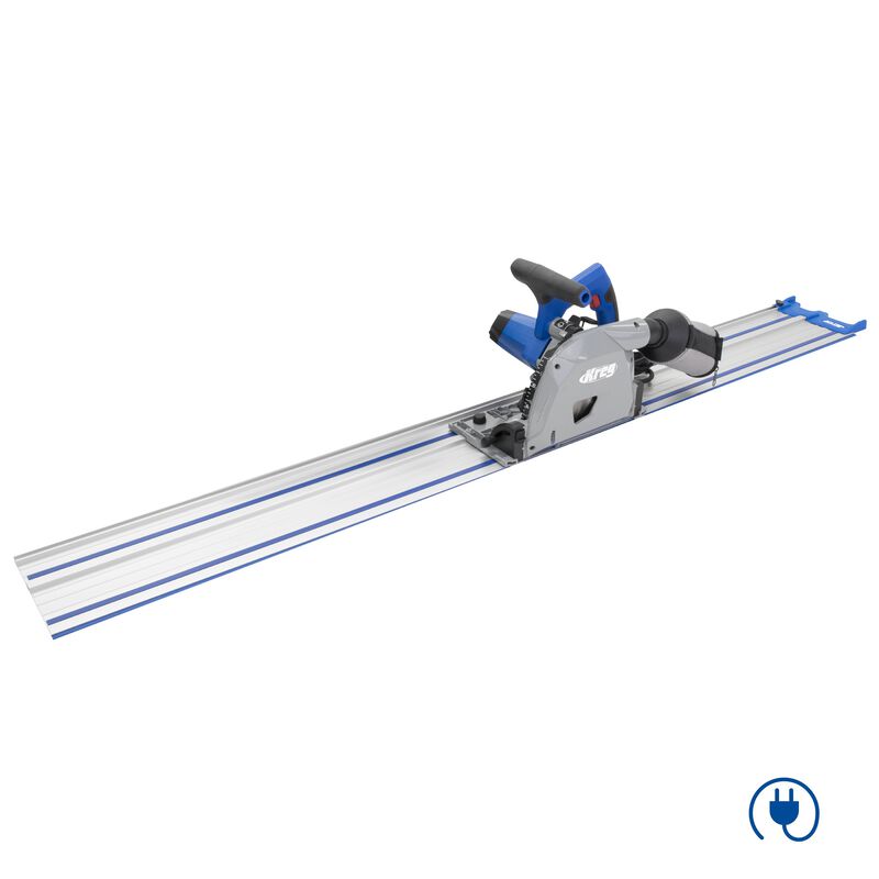 Kreg Adaptive Cutting System Plunge-Cut Track Saw Kit with Guide Track ACS2100