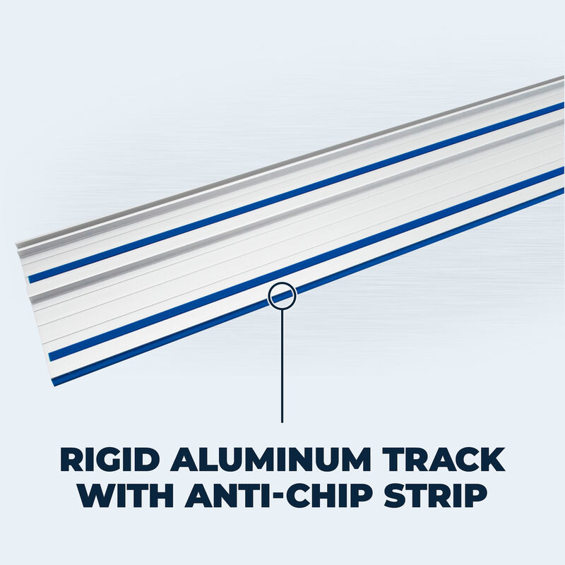 Kreg Adaptive Cutting System Plunge-Cut Track Saw Kit with Guide Track ACS2100