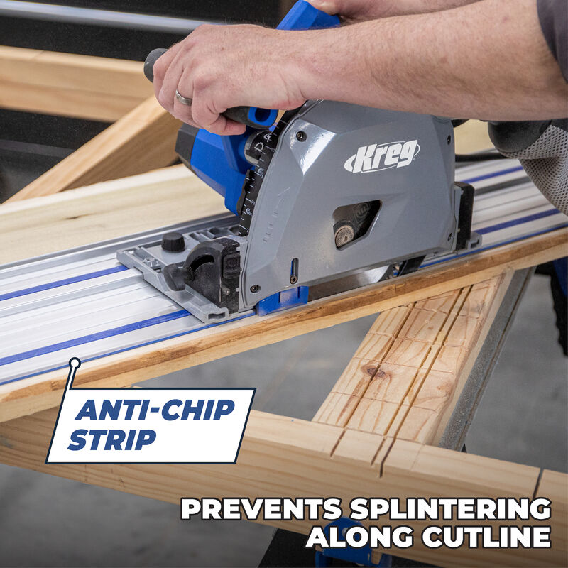 Kreg Adaptive Cutting System Plunge-Cut Track Saw Kit with Guide Track ACS2100