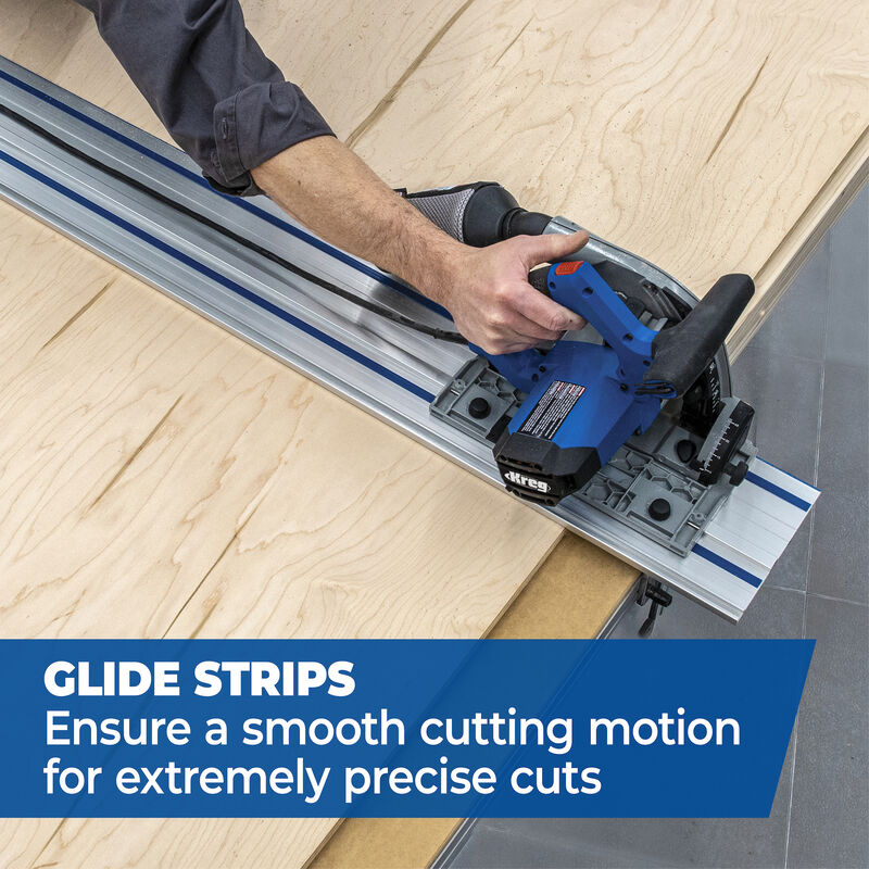 Kreg Adaptive Cutting System Plunge-Cut Track Saw Kit with Guide Track ACS2100