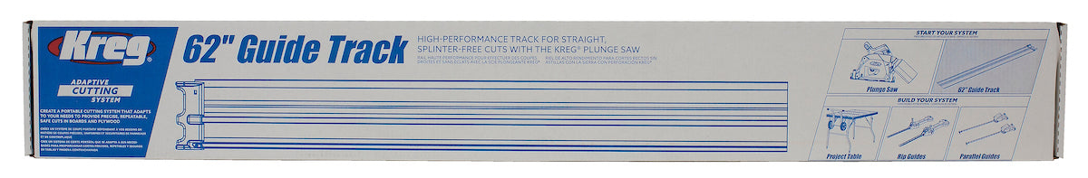 Kreg Adaptive Cutting System 62 in. Guide Track ACS430