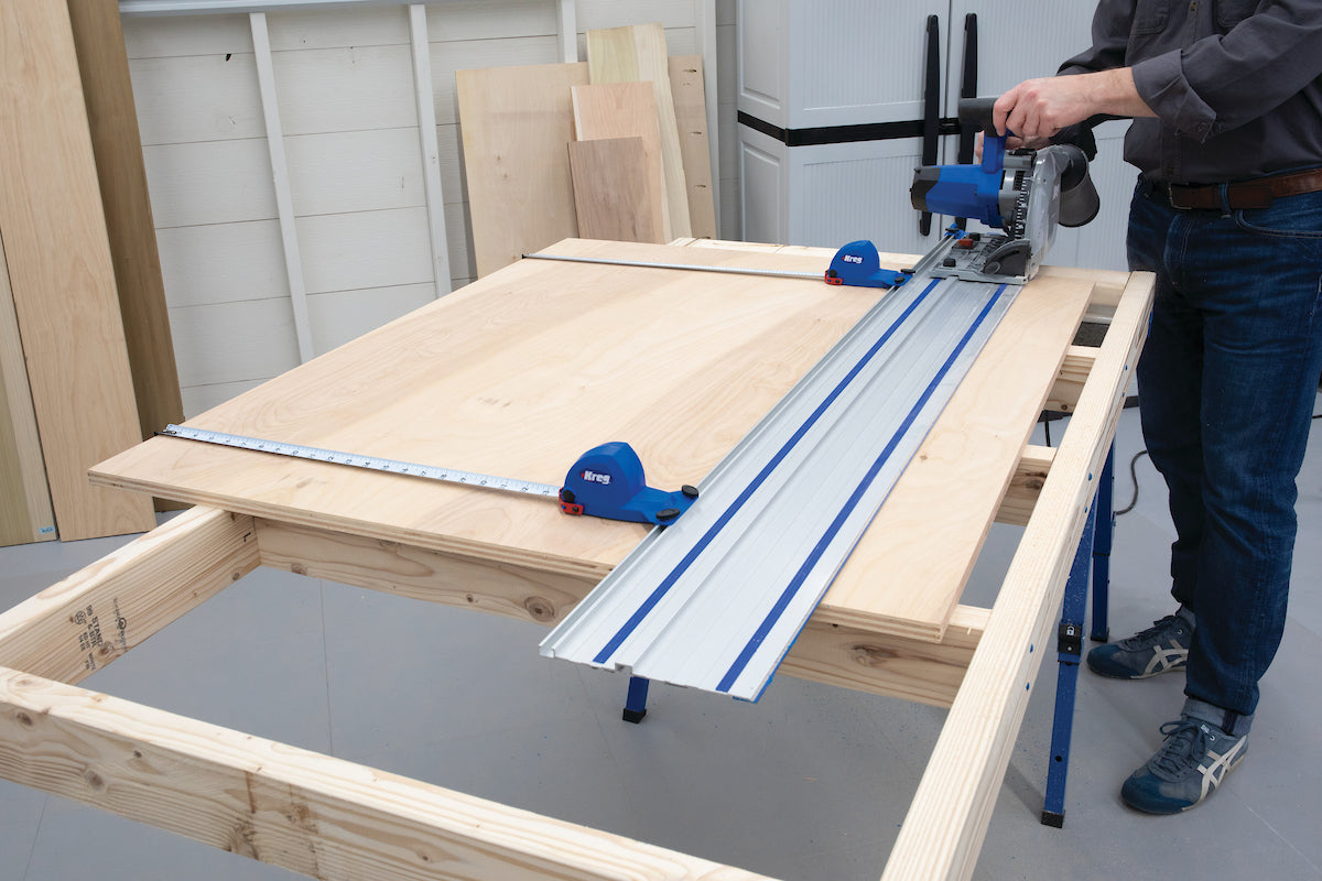 Kreg Adaptive Cutting System 62 in. Guide Track ACS430