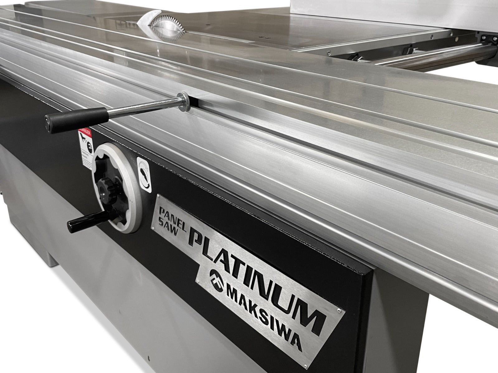 Maksiwa PLATINUM Sliding Panel Saw, 3 Phase, 7.5HP, 220V BMP.3200.IR PLATINUM