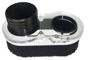 Axiom 4 in CNC Dust Shoe for Pro & Elite Series, Fits 80mm Spindles & 3-1/2 in Routers ADS220