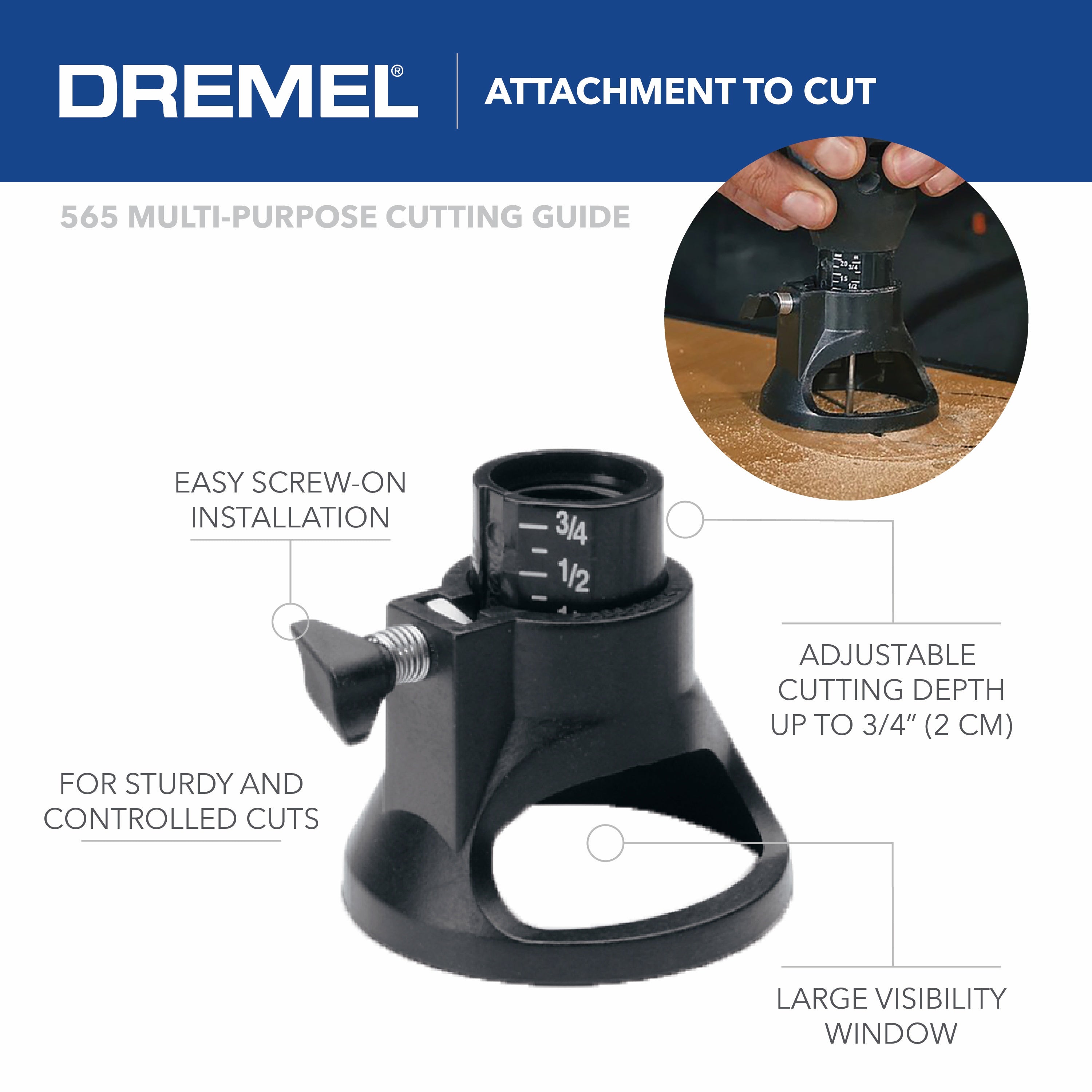 Dremel Multi-Purpose Cutting Kit 565