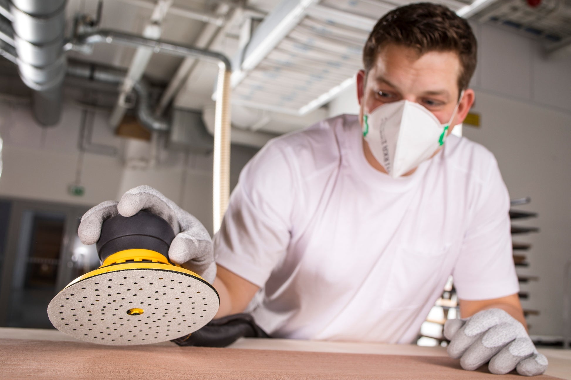 Mirka Iridium 5 in. 180G Multi Hole Disc, Qty 50 24-5MH-180