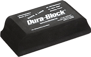 Mirka DuraBlock 2-5/8 x 11 in. Grip Hand Sanding Block AF4418