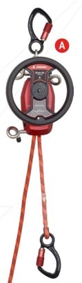 K Strong EVAC-R+ Descender, Rescue and Lifting Device AFX209070