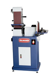 6" x 48" Belt, 14" Disc Floor Finishing Machine