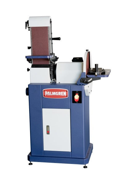 Palmgren 6" x 48" Belt, 14" Disc Floor Finishing Machine 9681108
