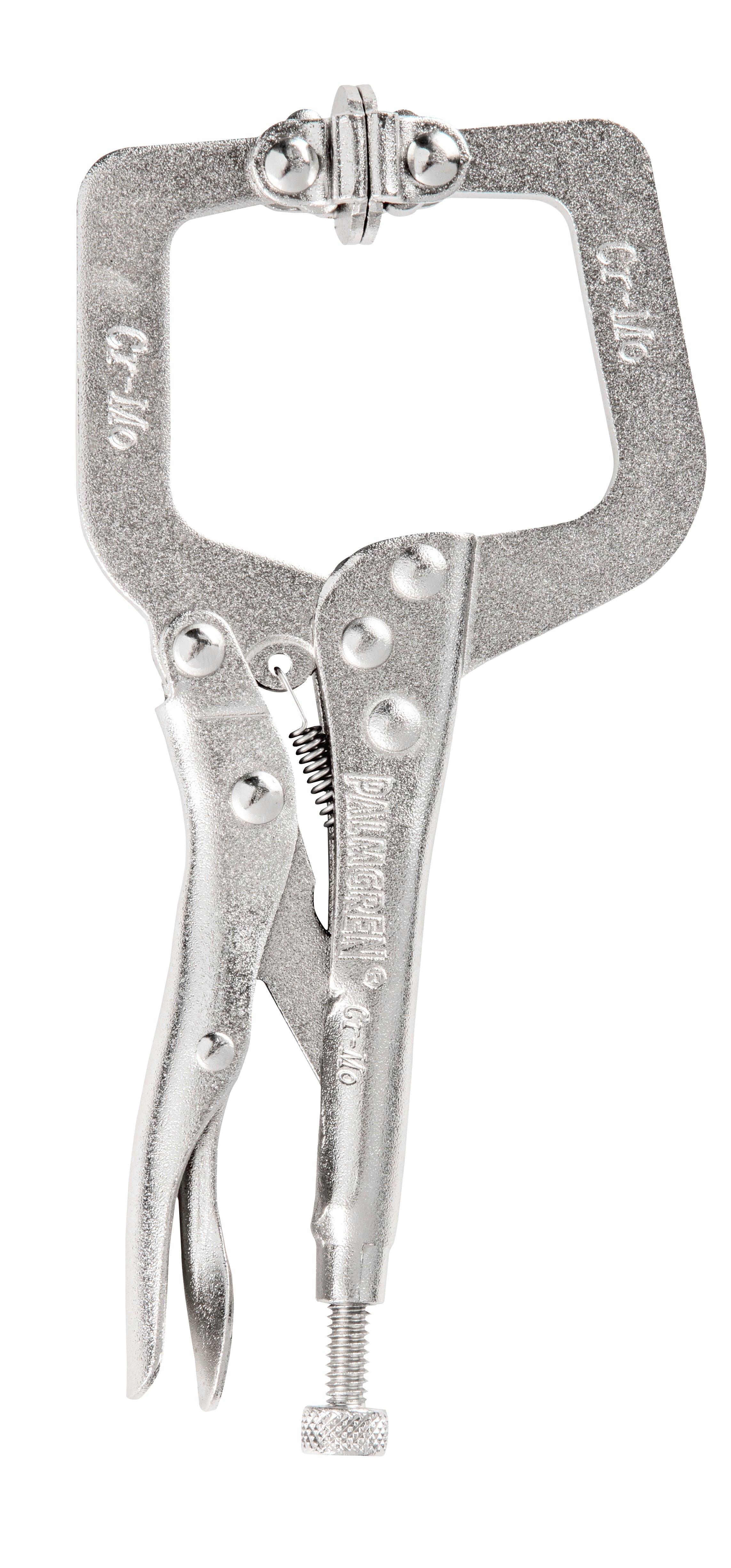 6" Locking C-Clamp with Pads