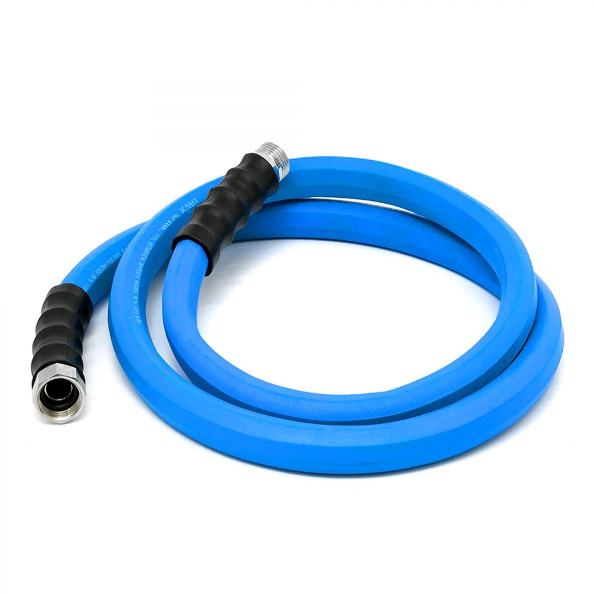 Blubird AG-Lite 3/4" X 6' Water Lead In Hose 3/4" Male and Female GHT Fittings, 2-Pack AL3406-2PK