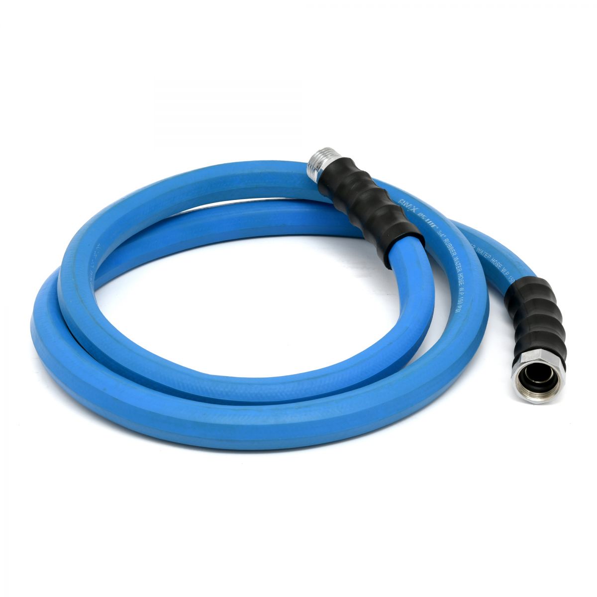 Blubird AG-Lite 3/4" X 6' Water Lead In Hose 3/4" Male and Female GHT Fittings, 2-Pack AL3406-2PK