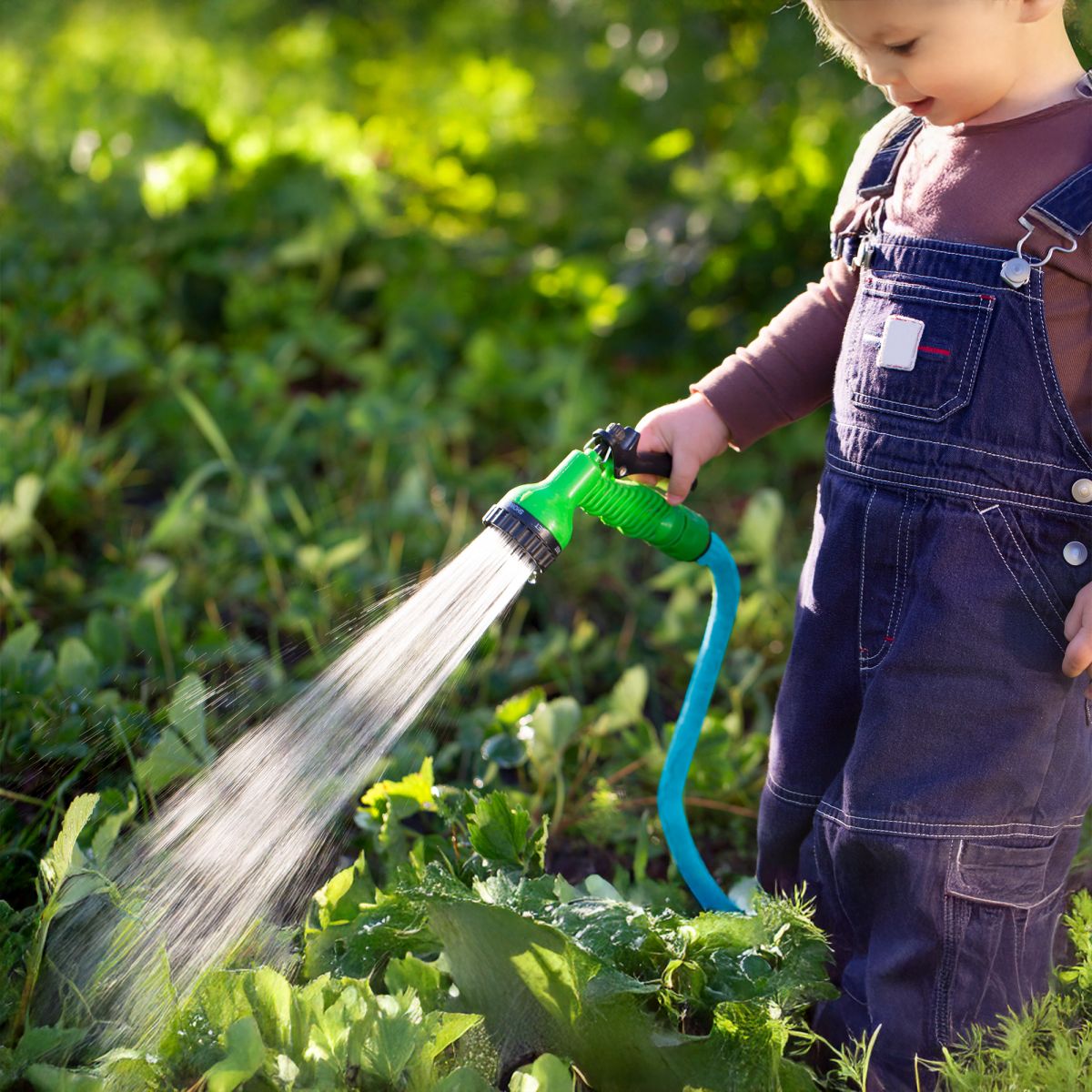 Blubird AG-Lite 3/4" X 6' Water Lead In Hose 3/4" Male and Female GHT Fittings, 2-Pack AL3406-2PK