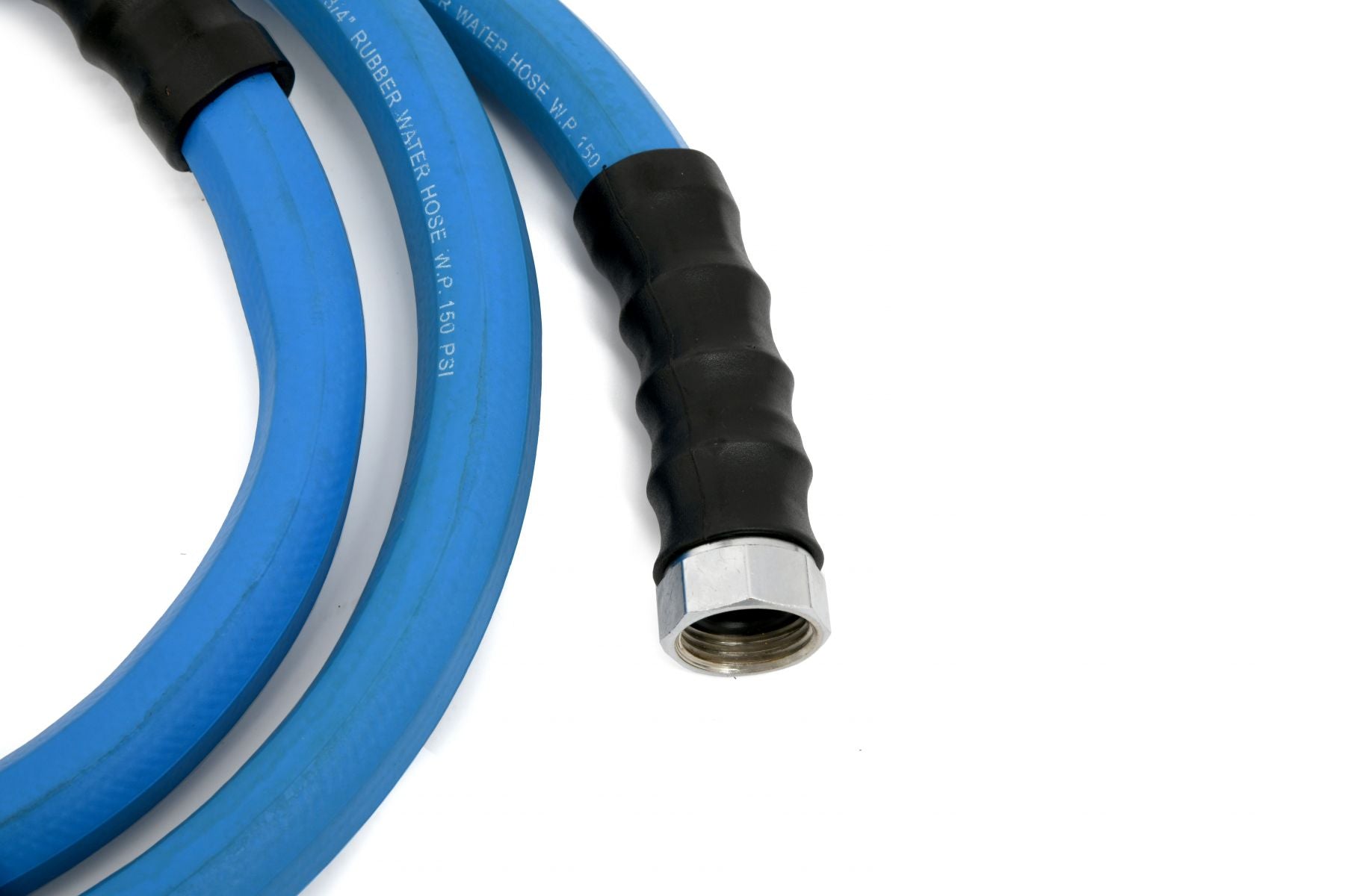 Blubird AG-Lite 3/4" X 6' Water Lead In Hose 3/4" Male and Female GHT Fittings AL3406