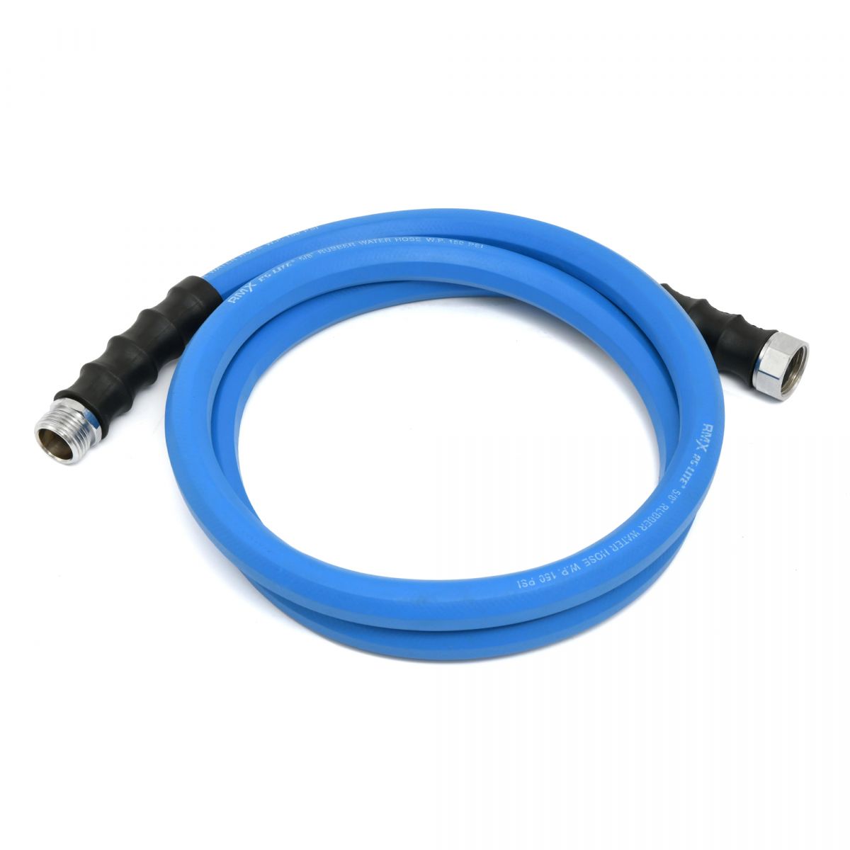 Blubird AG-Lite 3/4" X 6' Water Lead In Hose 3/4" Male and Female GHT Fittings AL3406