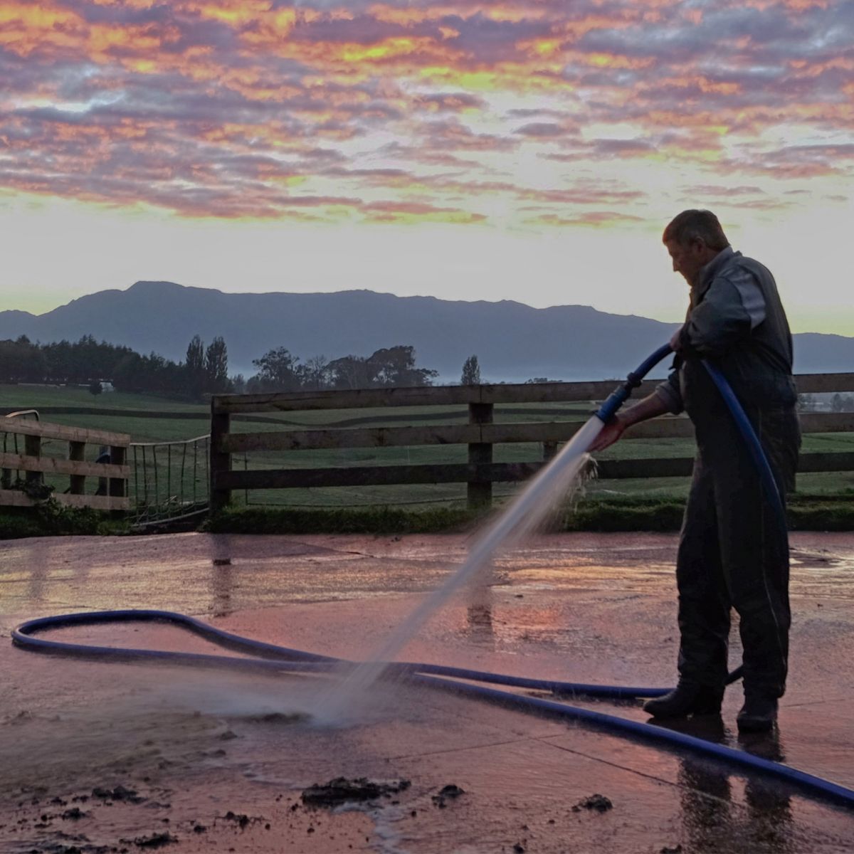 AG-Lite 5/8" X 6' Water Lead In Hose 3/4" Male and Female GHT Fittings, 2-Pack