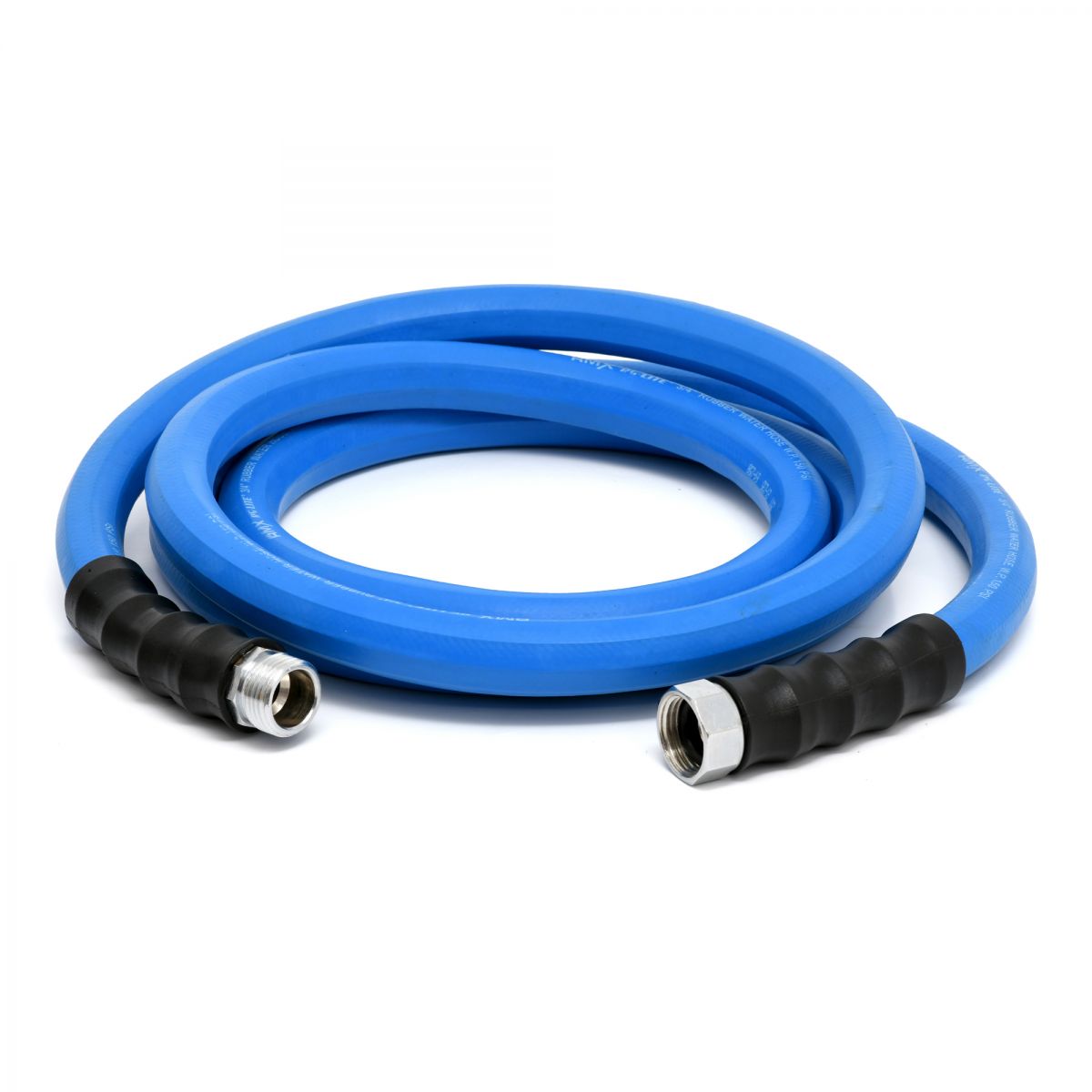 Blubird AG-Lite 3/4" X 10' Water Lead In Hose 3/4" Male and Female GHT Fittings, 2-Pack AL3410-2PK
