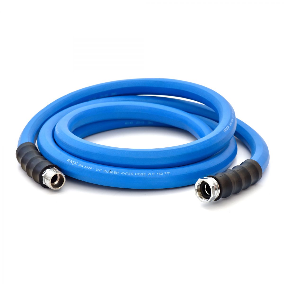 Blubird AG-Lite 3/4" X 10' Water Lead In Hose 3/4" Male and Female GHT Fittings, 2-Pack AL3410-2PK