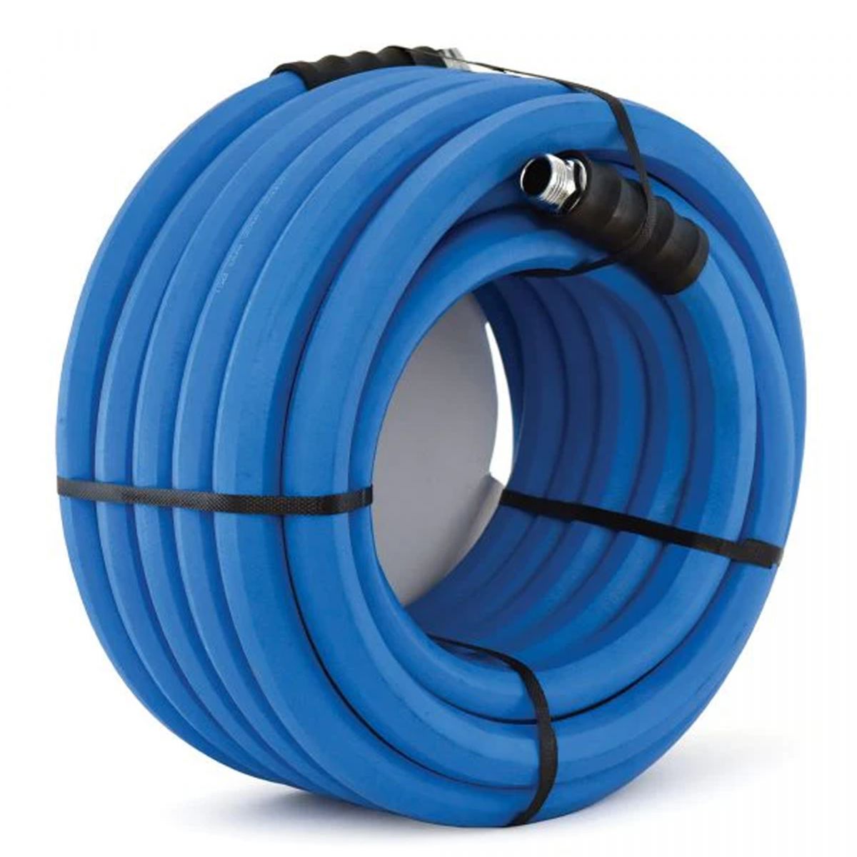 Blubird AG-Lite 5/8" X 100' Water Lead In Hose 3/4" Male and Female GHT Fittings AL58100