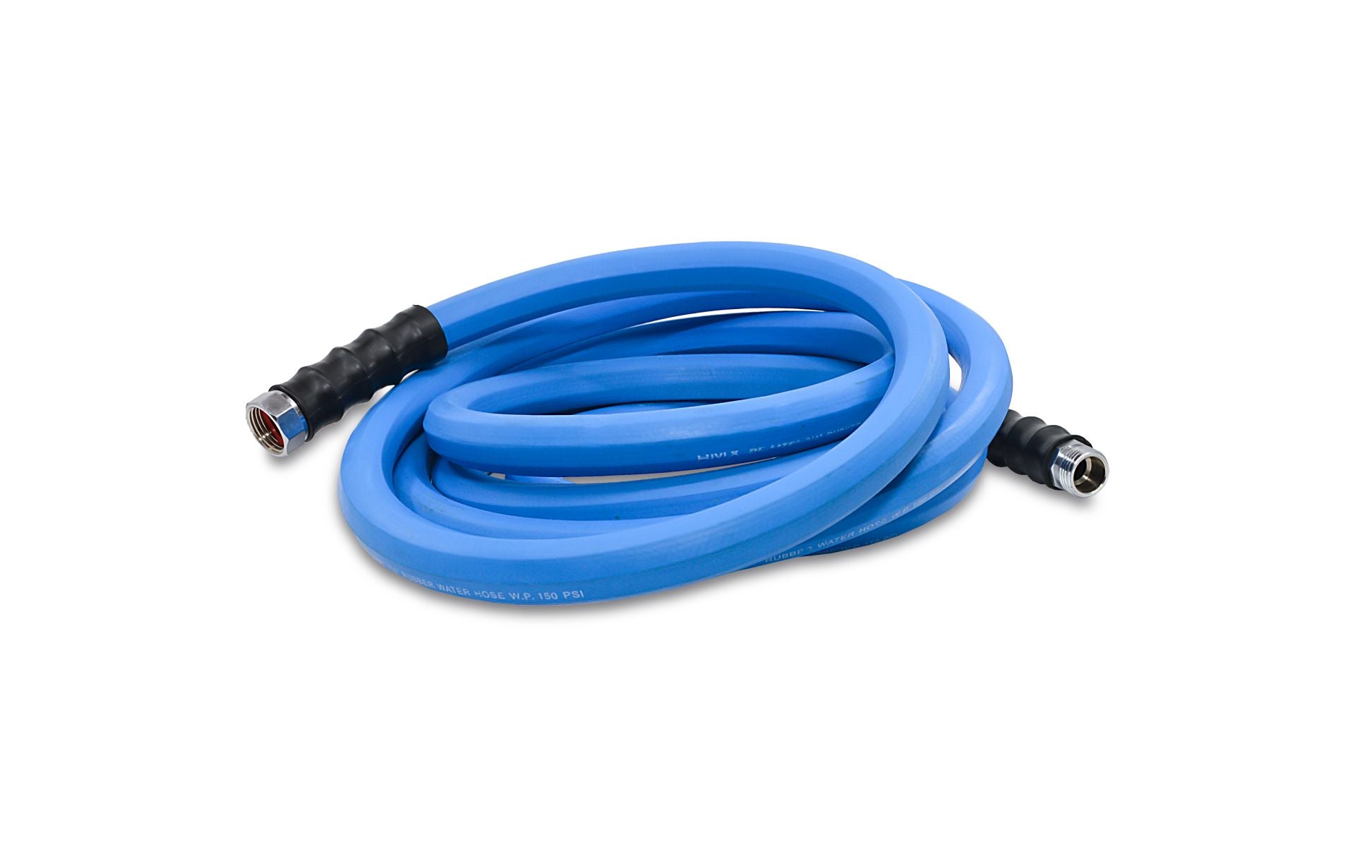 Blubird AG-Lite 3/4" X 15' Water Lead In Hose 3/4" Male and Female GHT Fittings, 2-Pack AL3415-2PK