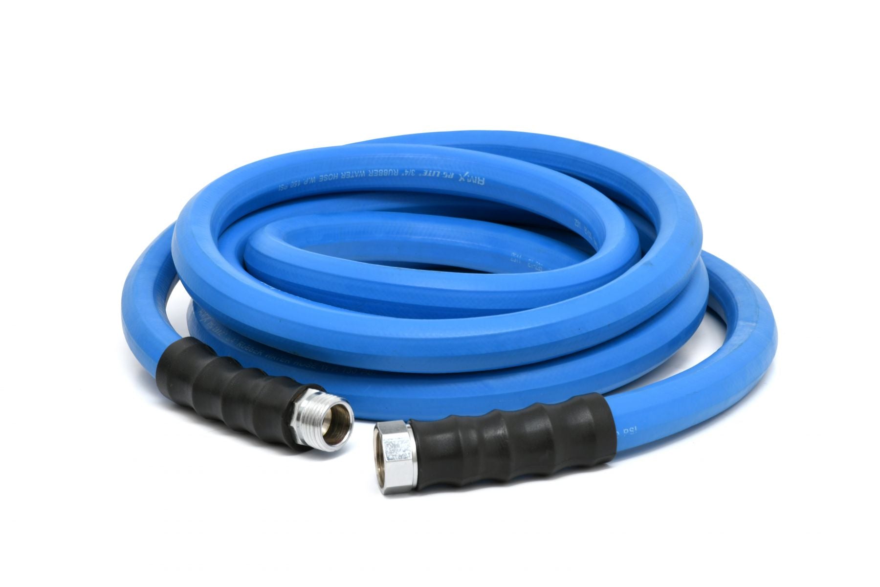 Blubird AG-Lite 3/4" X 15' Water Lead In Hose 3/4" Male and Female GHT Fittings AL3415