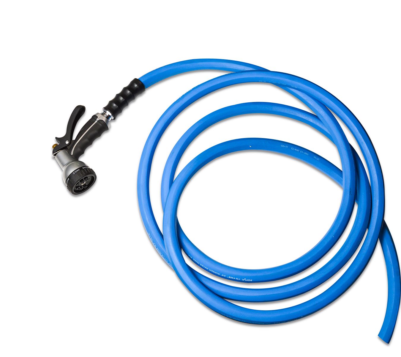 Blubird AG-Lite 3/4" X 15' Water Lead In Hose 3/4" Male and Female GHT Fittings AL3415