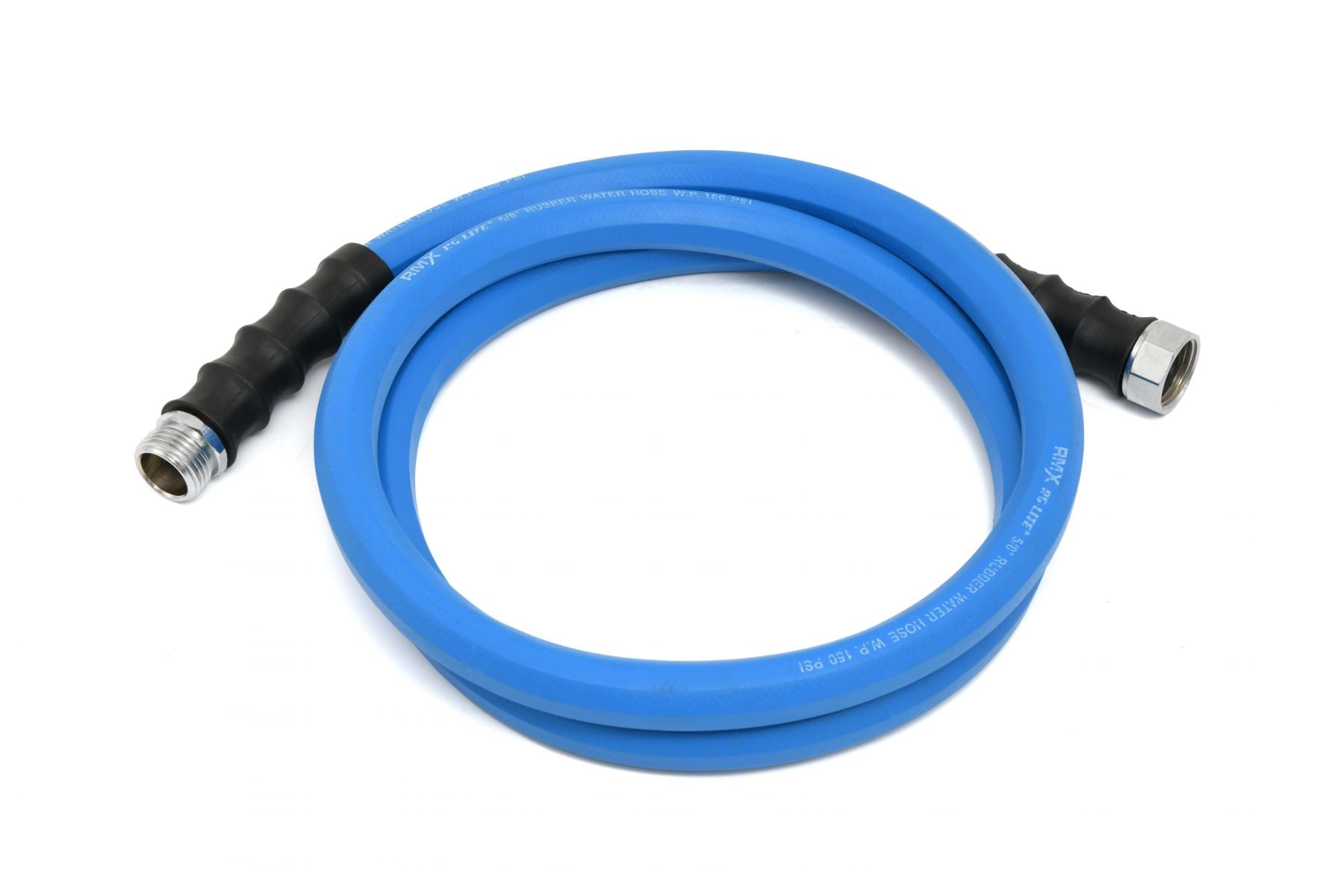 Blubird AG-Lite 5/8" X 6' Water Lead In Hose 3/4" Male and Female GHT Fittings AL5806